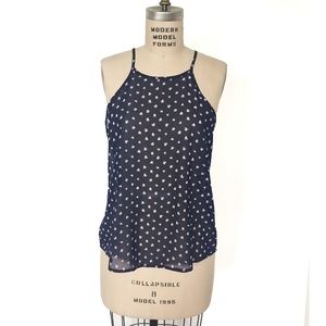 ACTIVE USA - Printed Chiffon Halter Top